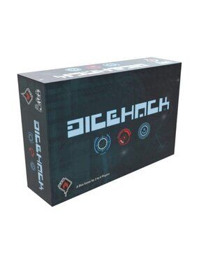 Dicehack Board Game By Winning Moves For 2-4 Players